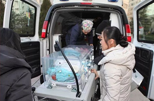 颍上县妇婴监护型护送