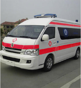 颍上县上汽大通救护车