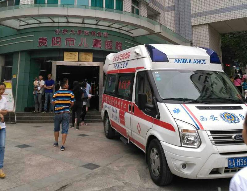 颍上县救护车转院