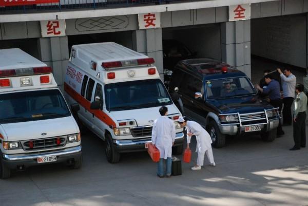颍上县救护车转院