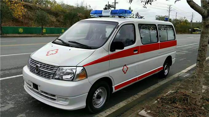 颍上县丰田海狮救护车